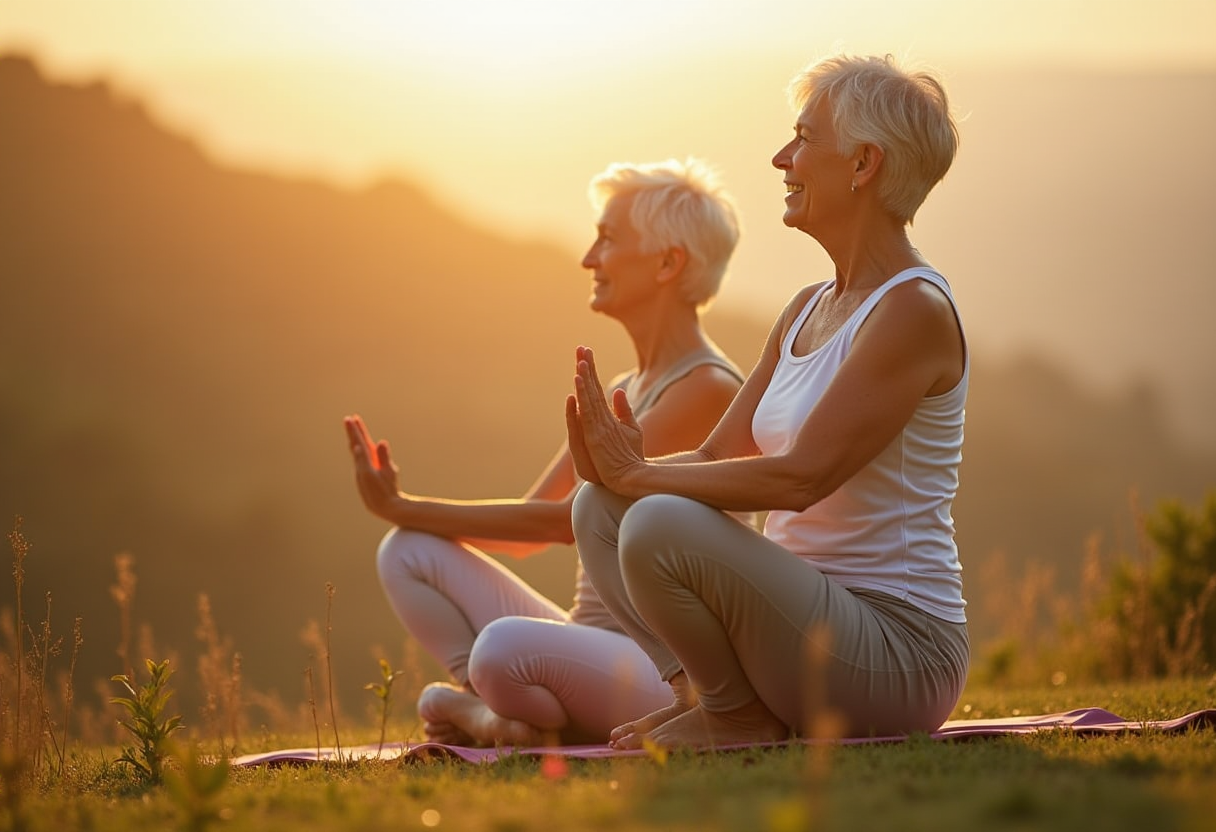 Практика йоги